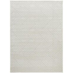 York Cindy Modern Rug, 230x160cm, Off White