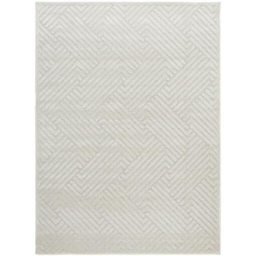 York Cindy Modern Rug, 230x160cm, Off White