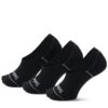 3 Pack Bowden Liner No-Show Sock Black