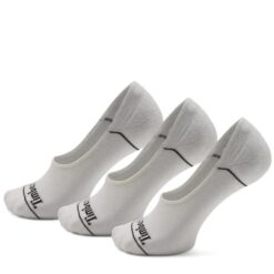 3 Pack Bowden Liner No-Show Sock White
