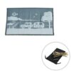 ACM 0.6 x 0.9 Free Camping Door Mat Grey/Charcoal ACM 0.6 x 0.9 Free Camping Door Mat Grey/Charcoal