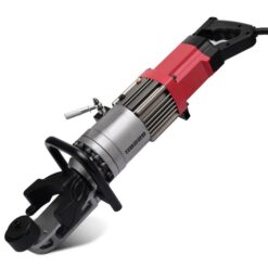 BAUMR-AG 10-22mm 1200W Heavy-Duty Electric Hydraulic Rebar Bender, Carry Case