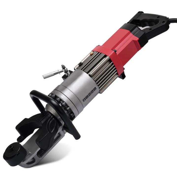 BAUMR-AG 10-22mm 1200W Heavy-Duty Electric Hydraulic Rebar Bender, Carry Case BAUMR-AG 10-22mm 1200W Heavy-Duty Electric Hydraulic Rebar Bender, Carry Case