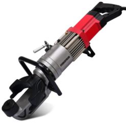 BAUMR-AG 16-25mm 1200W Heavy-Duty Electric Hydraulic Rebar Bender, Carry Case