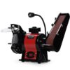 BAUMR-AG Bench Grinder and Belt Sander Combo, 150mm Grinding Disc, 50 x 686mm Linisher, Brushless Motor, Worklight BAUMR-AG Bench Grinder and Belt Sander Combo, 150mm Grinding Disc, 50 x 686mm Linisher, Brushless Motor, Worklight