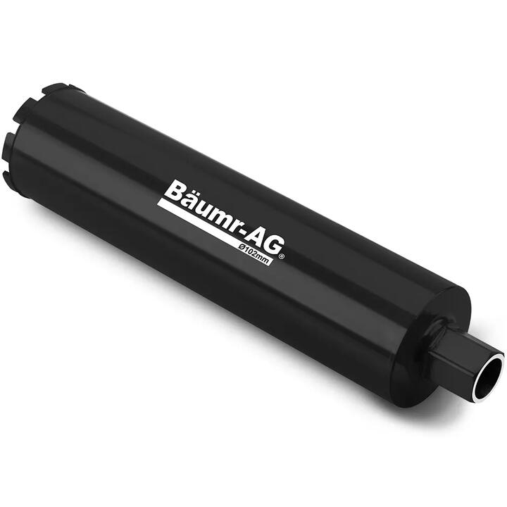 BAUMR-AG Diamond Core Drill Bit 102mm Concrete Wet Dry Tile Stone Brick Marble 1-1/4 UNC BAUMR-AG Diamond Core Drill Bit 102mm Concrete Wet Dry Tile Stone Brick Marble 1-1/4 UNC