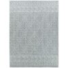 Dallas No.0D117A Indoor / Outdoor Rug, 290x200cm, Blue / Light Grey