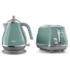 DeLonghi Icona Capitals Kettle and Toaster Set - Toronto Green