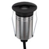 Emit IP67 Exterior LED Inground Light, Eyelid, 2.5W, RGBW, Black