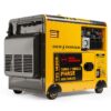 GENPOWER 7kW Peak 5kW Rated Commercial Diesel Generator, Electric Key Start, 1 x 20A 415V 3 Phase, 3 x 15A 240V GENPOWER 7kW Peak 5kW Rated Commercial Diesel Generator, Electric Key Start, 1 x 20A 415V 3 Phase, 3 x 15A 240V