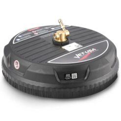 JET-USA 15" Nylon Pressure Washer Surface Cleaner, 1/4" Fitting, For Concrete Driveway Patio Floor