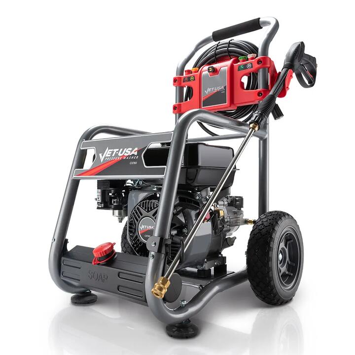 JET-USA 4800PSI Petrol Powered High Pressure Washer, - CX760 JET-USA 4800PSI Petrol Powered High Pressure Washer, - CX760