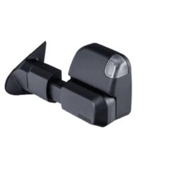 MSA 4x4 Black Power Fold Heated Towing Mirrors with Puddle Light and BSM for 300 Series VX-SAH, SAH ZX, GR SPORT (07/2021 - 01/2025)