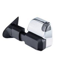 MSA 4x4 Chrome Power Fold Heated Towing Mirrors for Mitsubishi Pajero (10/2001 - 2021)