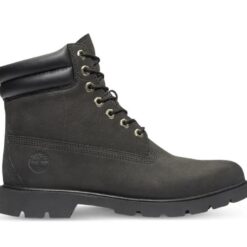 Men's 6-Inch Lace Up Boot Black 7 US Mens