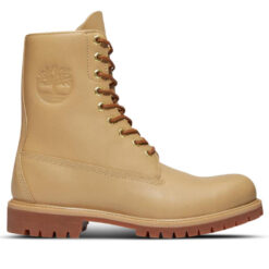 Men's 8-Inch Premium Waterproof Boot Beige 7 US Mens