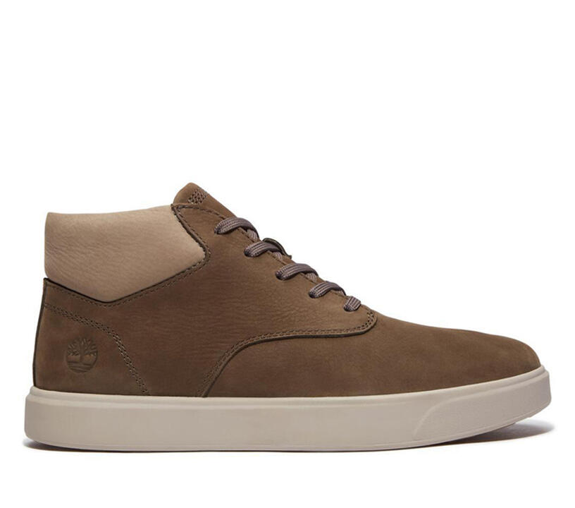 Men's Emerson Street Mid Sneaker Brown 7 US Mens Men's Emerson Street Mid Sneaker Brown 7 US Mens