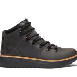 Men's Hudson Road Mid Lace-Up Waterproof Chukka Boot Grey 7 US Mens