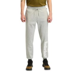 Men's Northwood Wordmark Logo Brushback Sweatpant Grey