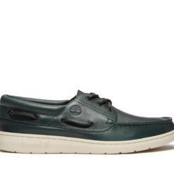 Men's Portofino Pier Boat Shoe Green 7 US Mens