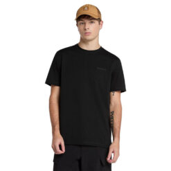 Men's Quick-Dry Short-Sleeve T-Shirt Black
