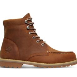 Men's Redwood Falls Waterproof Moc-Toe Boot Brown 7 US Mens