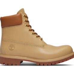 Men's Timberland® Premium 6-Inch Lace Up Waterproof Boot Beige 7 US Mens