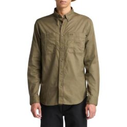 Men's Windham Twill Shirt Green