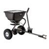 PLANTCRAFT Tow Behind Broadcast Spreader 30kg 26L Seed Fertiliser Tow Rotary PLANTCRAFT Tow Behind Broadcast Spreader 30kg 26L Seed Fertiliser Tow Rotary