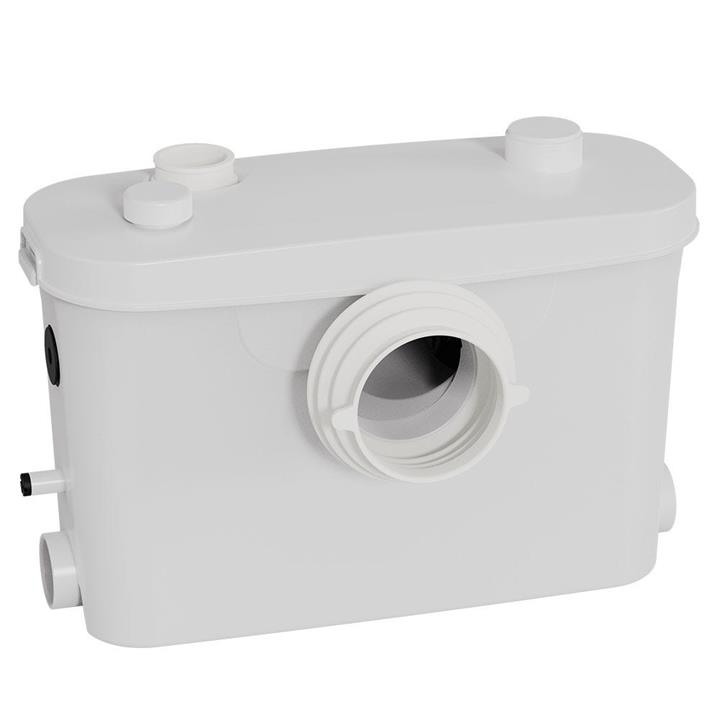 PROTEGE Macerator Pump, with 4 Inlet, for P-Trap Toilet, House, Bathroom, Shower, Sink, Washing Machine PROTEGE Macerator Pump, with 4 Inlet, for P-Trap Toilet, House, Bathroom, Shower, Sink, Washing Machine