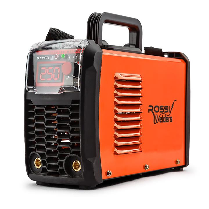 ROSSI 250 Amp Stick Welder, Portable Arc MMA Inverter Welding Machine, 15A Plug ROSSI 250 Amp Stick Welder, Portable Arc MMA Inverter Welding Machine, 15A Plug