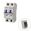 Sphere 2 Pole Non Polarised DC Circuit Breaker, 63A Sphere 2 Pole Non Polarised DC Circuit Breaker, 63A