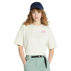 Timberfresh Back Graphic Short-Sleeve Tee White