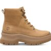 Women's Roxie Lane Mid Lace-Up Boot Wheat 6 US Womens