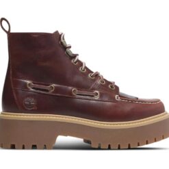 Women's Stone Street Mid Lace-Up Boot Wheat 6 US Womens