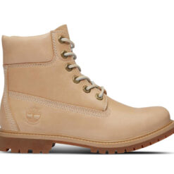 Women's Timberland® Premium 6-Inch Waterproof Boot Beige 5 US Womens