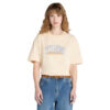 Women's Timberland® Varsity Graphic Short-Sleeve T-Shirt Beige