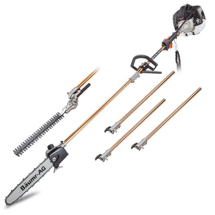 65CC Long Reach Pole Chainsaw Hedge Trimmer Pruner Chain Saw Tree Multi Tool 65CC Long Reach Pole Chainsaw Hedge Trimmer Pruner Chain Saw Tree Multi Tool