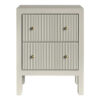 Ariana Bedside Table, Small, Grey Ariana Bedside Table, Small, Grey