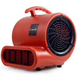 BAUMR-AG Carpet Floor Dryer Air Mover Blower Fan, 3-Speed, 700CFM, Commercial/Home
