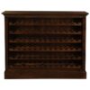 Boku Mahogany Timber Wine Rack, Large, Mahogany