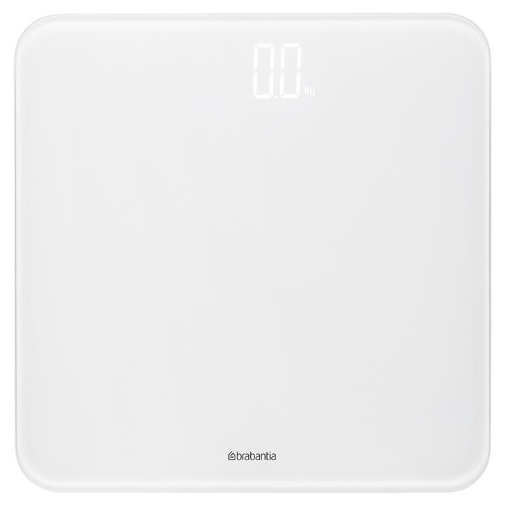 Brabantia Digital Bathroom Scale, White Brabantia Digital Bathroom Scale, White
