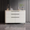 Calibrex Sintered Stone Top 6 Drawer Chest, 120cm Calibrex Sintered Stone Top 6 Drawer Chest, 120cm