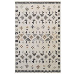 Coral Hand Tufted Designer Wool Rug, 160x230cm