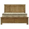Crodo Acacia Timber Bed, Queen