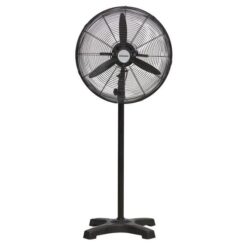 Dimplex High Velocity Pedestal Fan - Matte Black