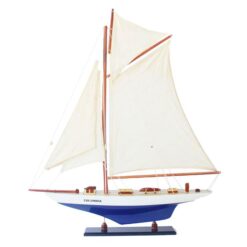 Eloria Columbia Sailboat Model, Blue / White