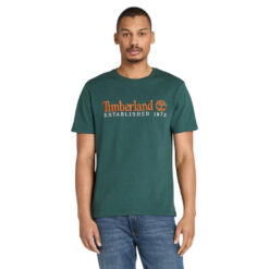 Embroidery Logo Tee Green