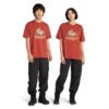 Front Boot Graphic T-Shirt Red