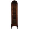 Gaidar Mahogany Timber Single Door Display Cabinet, Large, Mahogany Gaidar Mahogany Timber Single Door Display Cabinet, Large, Mahogany